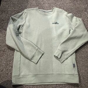 Patagonia Sage Green Sweatshirt